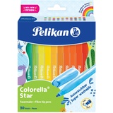 Pelikan Colorella Star C302 Filzstifte farbsortiert, 30 St.