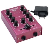 Omnitronic GNOME-202 Mini-Mixer Rot