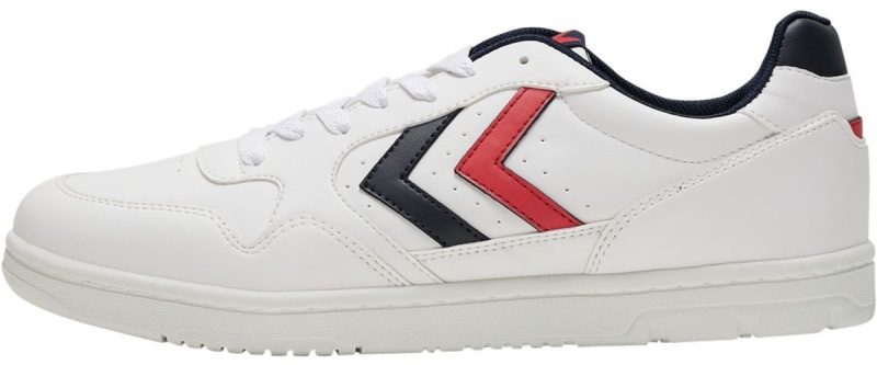 hummel CAMDEN Sneaker white/blue/red 39