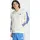 adidas Essentials 3-Streifen Sweatjacke Herren Weiß/Blau XL