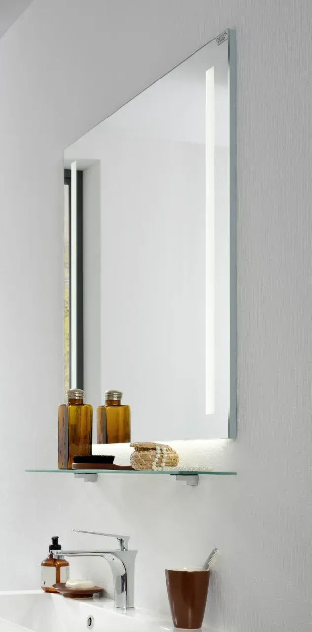 Fackelmann Spiegel MIR 80x75x2 2xLED LINEAR Light, 84514 84514