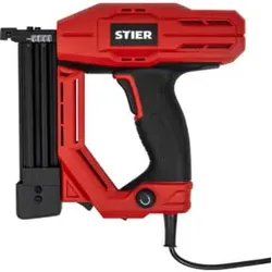STIER Elektro-Kombi-Tacker TK-18 230 V mit 400 Nägeln und Klammern