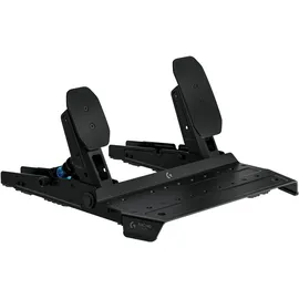 Logitech RS Pedals Schwarz USB Loadcell Stahl Verstellbar