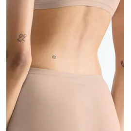SLOGGI GO Daily Cotton Short Slip 3 St. Beige XXL
