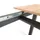 furn.design Artisan 160 x 75 x 90 cm naturbelassen/schwarz