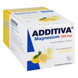 Additiva Magnesium 300 mg N Pulver