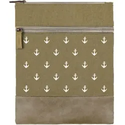 Canvas Crossbag 043 (Anker sand)