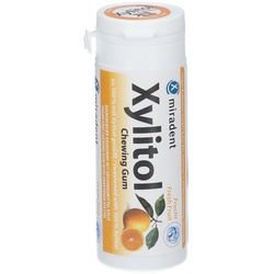 miradent Xylitol Chewing Gum Frucht