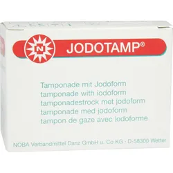 Jodotamp 50 mg/g 1 cmx5 m Tamponaden 1 St