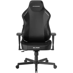 DXRacer Gamingstuhl DX-Racer Lederoptik Schwarz