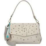 Gabs Nihan Schultertasche Leder Beige