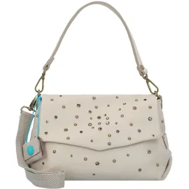 Gabs Nihan Schultertasche Leder Beige