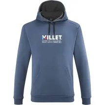 Millet Hoodie Dark Denim M