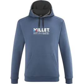 Millet Hoodie Dark Denim M