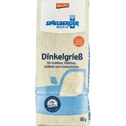 Spielberger Dinkelgrieß demeter 500g