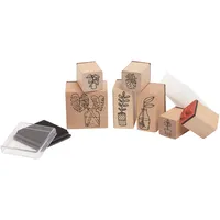 Rico Design Stempelset, Hygge, Plants