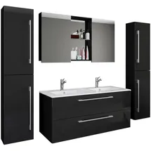 VCM Budasi 5-tlg. Schwarz