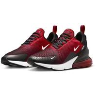 Nike Air Max 270 Herren Gym Red/White/Black 44