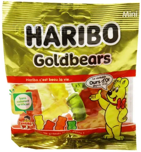 Haribo Goldbären klein