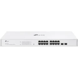 TP-Link Festa FS318G Smart Managed Switch 16x Gigabit RJ45, 2x Gigabit SFP