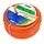Stocker Tornio Gartenschlauch 50 m Orange