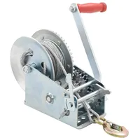 vidaXL Handseilwinde 1360 kg