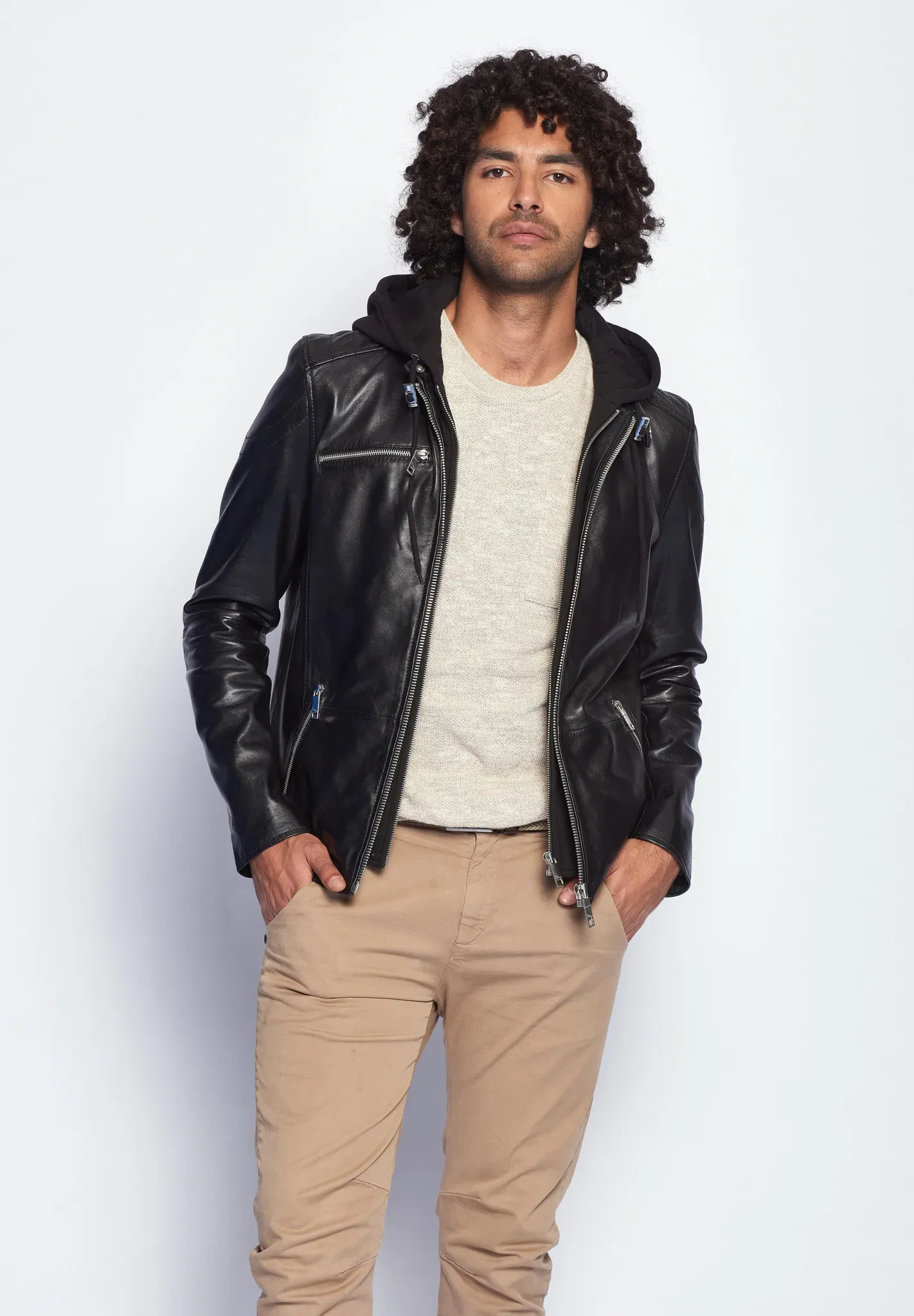 Lederjacke MAZE 