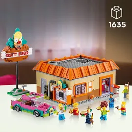 LEGO Icons The Simpsons: Krusty Burger 10352