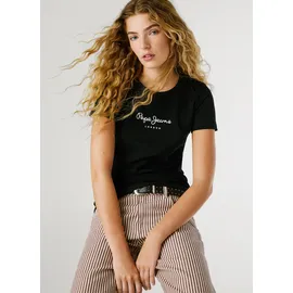 Pepe Jeans New Virginia Ss N T-Shirt Black XS