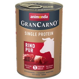 Animonda GranCarno Adult Single Protein Rind pur 6 x 400 g