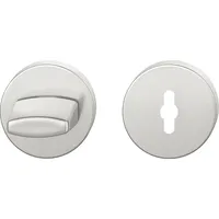 FSB Badrosette asl r-wc 8mm Ohne Zubehör Schwarzer Kunststoffschlitz