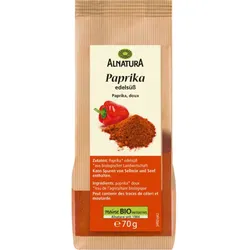 Alnatura Bio Paprika edelsüß 70G