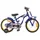 vidaXL Kinderfahrrad 16 Zoll blau