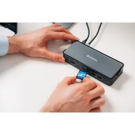 Verbatim USB-C Pro Docking Station 15 Port CDS-15