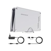 GRAUGEAR 14TB Externe Gaming-Festplatte für Xbox, PC, Laptop, Notebook, smart TV, Backup, Speichererweiterung 3,5" HDD, kompatibel mit Windows Mac OS Linux