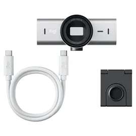 Logitech MX Brio - Live-Streaming-Kamera - Farbe - 8,5 MP - 3840 x 2160 - 1080p 4K - Audio - USB-C