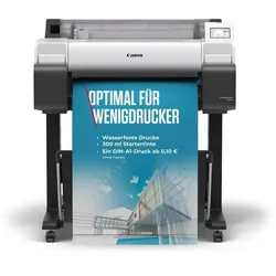 KOSTENLOSER Standfuß (3085C004) dazu! Canon imagePROGRAF TM-240 Großformatdrucker 24" 61cm