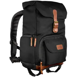 mantona Luis - Rucksack für Digitalkamera mit Objektiven