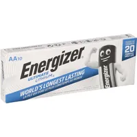 Energizer Ultimate Lithium AA 3100 mAh 10 St.