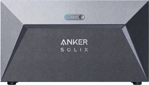Anker Solix Solar-Bank E1600, 800 W, 1,6 kWh Akkukapazität, IP65, 6000 Ladezyklen, LFP-Akku, kompatibel mit 99 % aller Balkon-PV-Anlagen, Installation in 5 Minuten Plug & Play