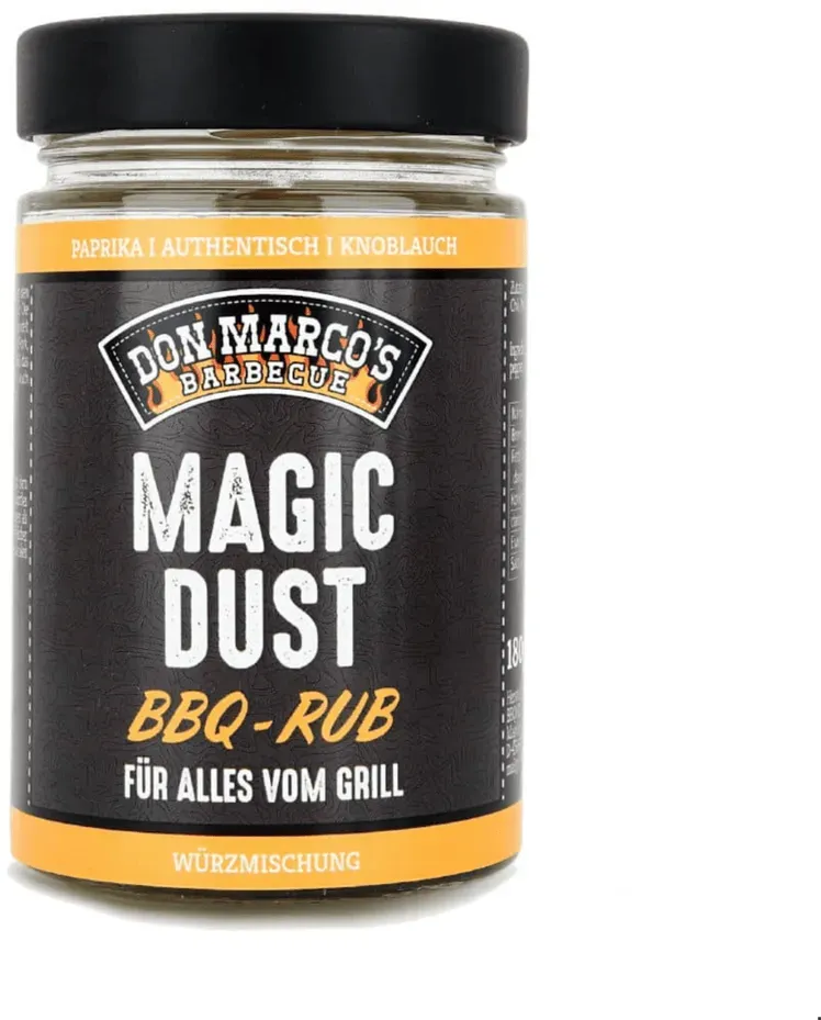 Don Marco's Magic Dust, 180g Glas