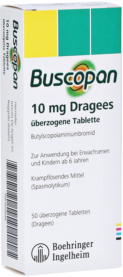 buscopan dragees 50