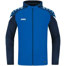 Jako Herren Kapuzenjacke Performance Royal/Marine, S