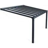 CANOPIA Stockholm 340 x 515 cm anthrazit