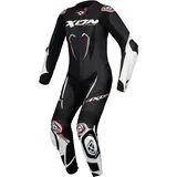IXON Vortex 3 Lederkombi - Black / White - XL