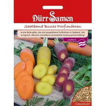 Dürr-Samen - Saatband Bunte Profimöhren F1 Saatgut
