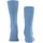 Falke Airport Alltagssocken Blau 47-48