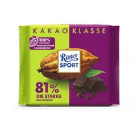 Ritter Sport Ritter-Sport Tafelschokolade Die Starke 81% Ghana, 100g