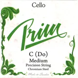 Gewa Prim Cello-Saiten Medium C Chromstahl