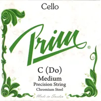 Gewa Prim Cello-Saiten Medium C Chromstahl